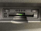 ETC車載器付きです。高速道路の料金所もスムーズに通過できます。