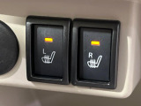 【シートヒーター】寒い日に重宝するシートヒーター!エアコンより早く温まってくれるので寒がりの人も安心ですね♪エアコンの温風は乾燥するから苦手、という方にもをおすすめです。