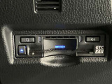 高速道路をスイスイッと通過の『ETC』付き!ETCカードをお持ちでない方は、トヨタETCカードもございますので、ご相談下さいね☆