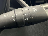 AUTOの位置にセットしておくと、暗くなったら自動でライトの点灯をサポートしてくれます!高速道路でのトンネル通過時など便利です!