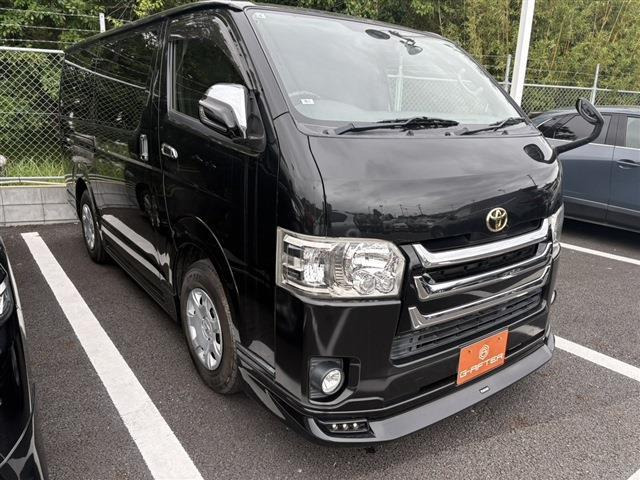 トヨタ ハイエースバン 