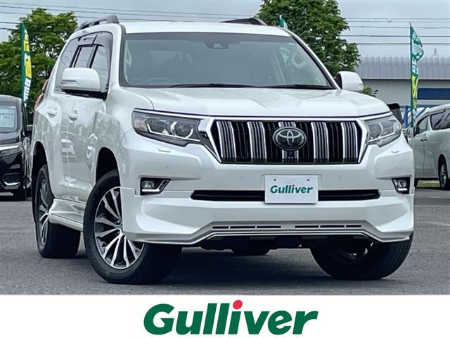 ランドクルーザープラド 2.8 TX Lパッケージ ディーゼル 4WD 4WD 本革シート
