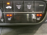 【シートヒーター】寒い日に重宝するシートヒーター!エアコンより早く温まってくれるので寒がりの人も安心ですね♪エアコンの温風は乾燥するから苦手、という方にもをおすすめです。