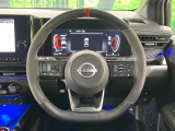 【ステアリングスイッチ】運転中、前方から目線をそらすことなく、オーディオ等の操作が可能な便利機能!安心&快適なドライブを演出してくれます♪