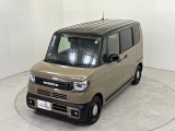 令和6年式 N-BOX JOYが入庫しました。デザートベージュ&times;ぷラック2トーン ホンダ純正Gathersナビ/マルチビューリアカメラ 運転席/助手席シートヒーター サイドカーテンエアバッグ
