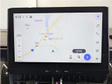 純正ナビを装備。タッチパネル式で使いやすく、お出かけもラクラクです。