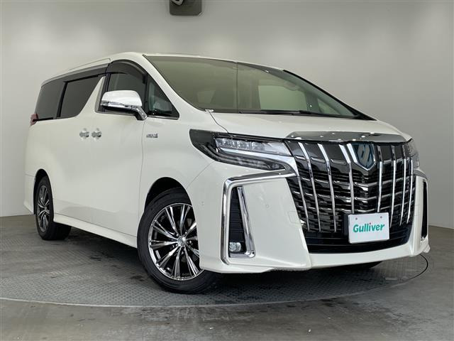アルファード ハイブリッド 2.5 SR E-Four 4WD 4WD 本革シート