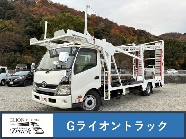 ダイナ  3.1t積・3台積キャリアカー・6MT