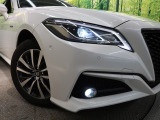 【LEDヘッドライト】スタイリッシュな見た目のLEDヘッドライトを装備♪スタイルだけでなく、夜間の走行も視界良好で安心してお乗りいただけます。