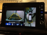 全方位モニターがついています! 車の周囲を360&deg;安全確認できるので、普段の駐車はもちろんの事、縦列駐車や幅寄せの際にも活躍してくれますよ。