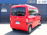 リヤビューの画像になります。オリックス認定中古車には、ご購入後も安心してお乗りいただくために、独自の「オリックス認定中古車保証」をお付けしています。