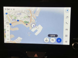 いまや必須装備「ナビゲーション」搭載!知らない場所にスイスイッとドライブ。もう、これなしではハンドルを握れませんね!でも運転中の操作は危険ですのでご注意ですね☆