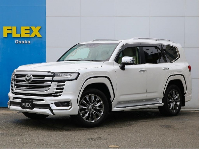 ランドクルーザー300 3.5 ZX 4WD 