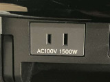 災害時の停電でもヴェルファイアから電気が摂れます。不安な時代の人気安心装備です。