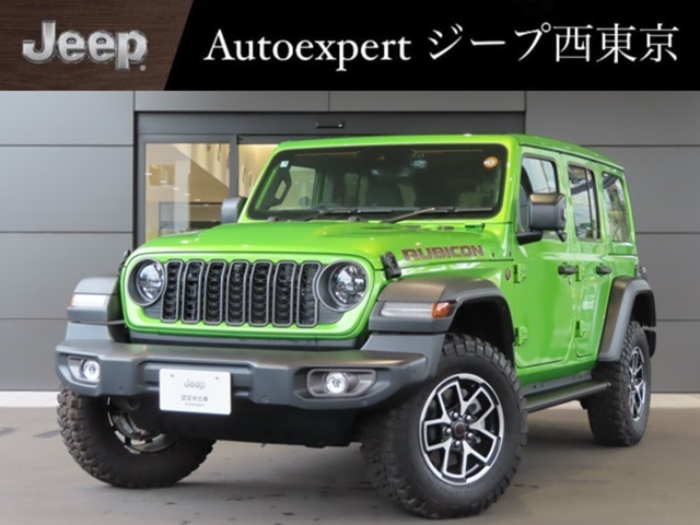 ラングラー アンリミテッド ルビコン モヒート 4WD 