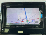 ホンダ純正インターナビ装備。