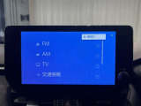 トヨタ純正10.5インチディスプレイオーディオ装備。