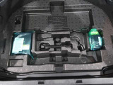 パンク修理キット付きです。もしもの時でも安心ですね♪備えあれば憂いなしですよ!