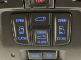 運転席天井部のサテライトスイッチです。