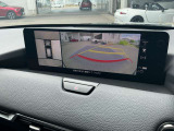 駐車時に安心な360&deg;ビューモニターが装備されています!
