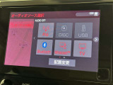 お気に入りの曲をBluetoothで再生できます♪ ドライブがさらに楽しくなりますよ♪