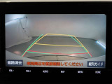 バックカメラが付いているので後方確認しながら安心して駐車することができます。