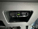 ETC車載器付きです。高速道路の料金所もスムーズに通過できます。