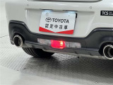 バックフォグは悪天候時の夜間に、後続車に自車位置をアピールするために使用します!
