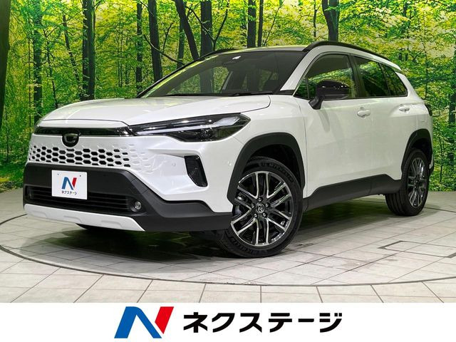 トヨタ カローラクロス 