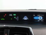 メーターはスッキリとしたデザインで、とても見やすく、安全運転のお役に立ちます。