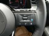 同一車線運転アシスト機能『プロパイロット』搭載。車間距離も見てくれるアダプティブクルーズコントロールとしても使えます