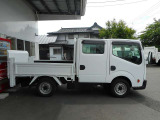 ディーゼル、4WD、マニュアル、ABS、Wキャブ、1.15トン、パワーゲート600、荷台内寸約:L207&times;W161&times;H38