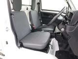エアコンつきで車内は快適