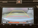 【バックカメラ】あると便利なバックカメラ装備!駐車時に後方がリアルタイム映像で確認できます。立体駐車場や夜間の車庫入れ時に大活躍!運転スキルに関わらず、今や必須となった装備ですね♪