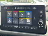 ホーム画面は見やすく、操作のしやすいタッチパネル式です♪
