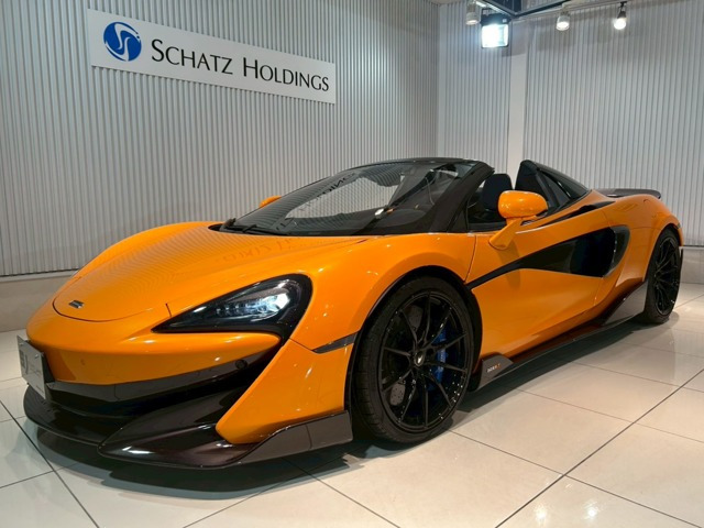 マクラーレン 600LTスパイダー 