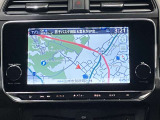 9インチ大画面EV専用メモリーナビ!HDMI&USB接続はもちろんNissanConnectサービス搭載で点検の案内などほしい情報が送られてきます★