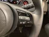 クルーズコントロールを装備しています。高速道路などで一定の速度で走ってくれるので運転が楽ですよ!速度を設定できますので、スピードの出しすぎにも注意できます。