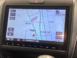 アップルカープレイ対応ギャザズナビ搭載です。知らない道も安心ですね!