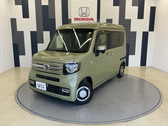 N-VAN +スタイル ファン ホンダセンシング 