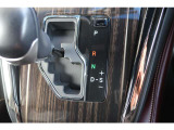 マニュアルモード付で運転もより一層楽しくなります