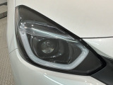 LEDヘッドライトは、点灯の瞬間から最大光量を発揮し、突然暗くなるトンネルなどでの安定感を高めます。