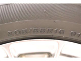 205/55R16    車両装着タイヤサイズです。 タイヤのご相談も石川トヨペットカローラにお任せください