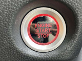 プッシュスタート★ボタン一つ押すだけでエンジン始動可能!乗車してからエンジンをかけるまでとってもスムーズ!