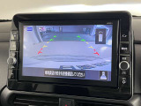 【バックモニター】駐車時に後方が見えるバックモニター付きですので安心して駐車が出来ますよ!