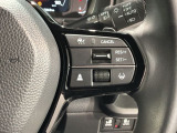 クルーズコントロールを装備しています。高速道路などで一定の速度で走ってくれるので運転が楽ですよ!速度を設定できますので、スピードの出しすぎにも注意できます。