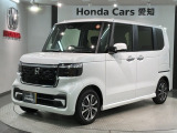 全国納車可 第三者機関証明書付 H SENSING 新車保証 試乗車 ワンオーナー ナビLXU-242NBi TV Rカメラ CD録音 BTオ-ディオ装備のN-BOXカスタム ベースグレード入庫