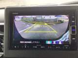 バックカメラもついており安心です。