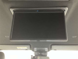 お子様に人気の後席モニター搭載!DVDやテレビ鑑賞して楽しもう!