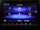 ギャザズディスプレイオーディオ。フルセグテレビを搭載。Bluetoothオーディオ対応なので、お気に入りの音楽をお楽しみいただけます。
